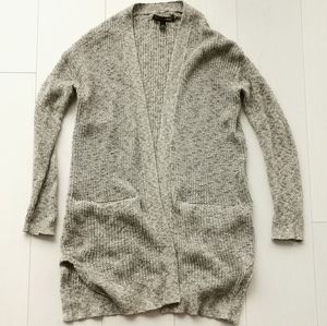 Banana Republic sweater knit long cardigan